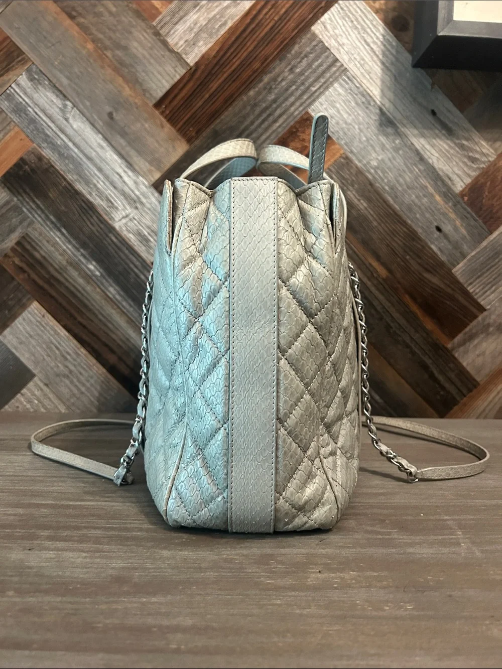 Chanel Daily Shopping Tote
